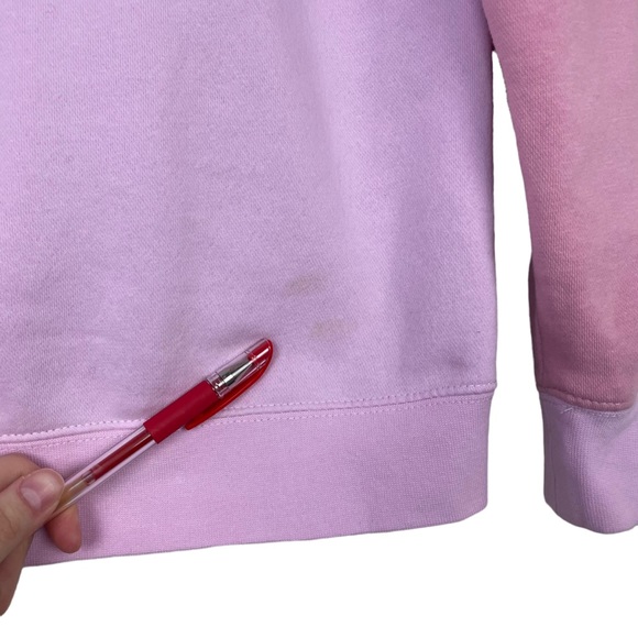 ⭐️2/$20 Samii Ryan x Smiley Positive Pink Colorblock Positive Outlook Hoodie - Picture 16 of 16